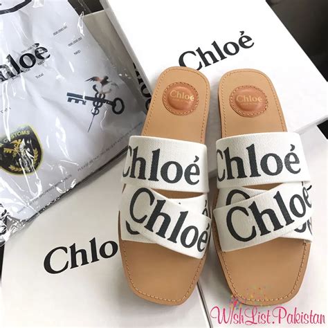 chloe slippers tweedehands|chloe slippers hk.